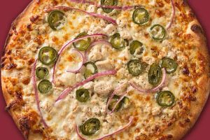 Spicy Barbeque Pizza